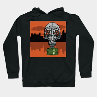 Gas Mask Hoodie